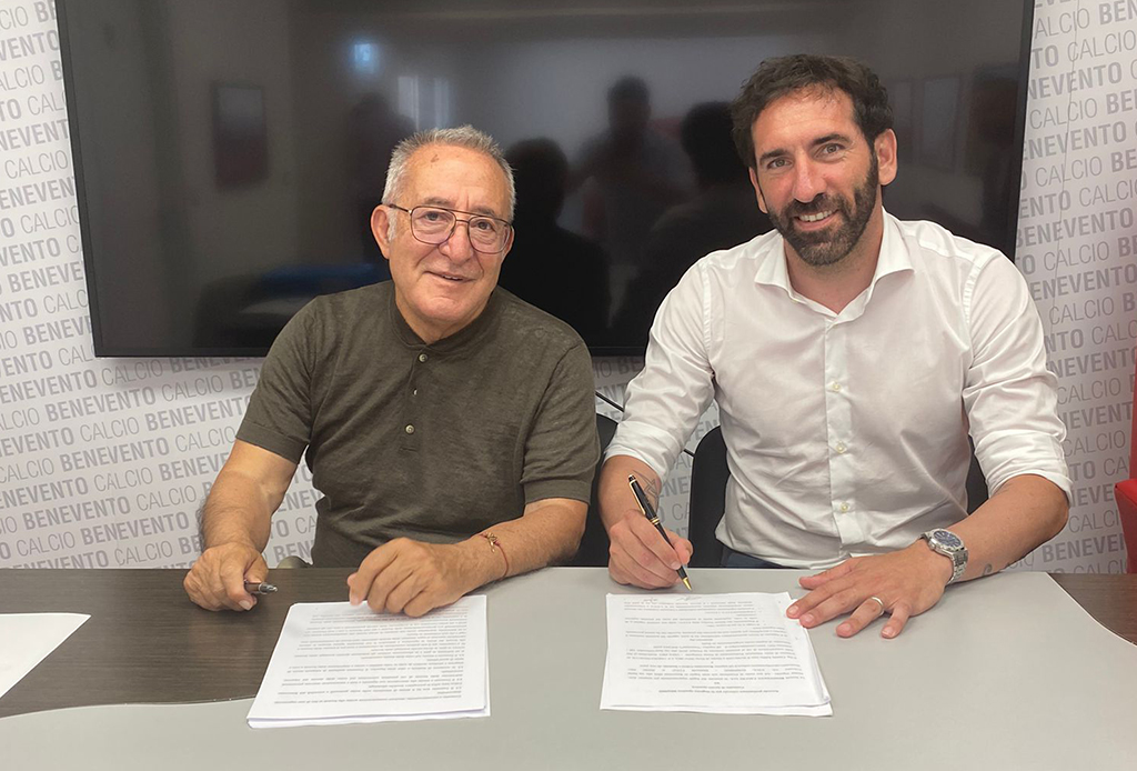 Benevento, Caserta è ufficiale