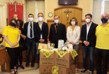 500 kili di pacchi solidali per i pensionati di Benevento