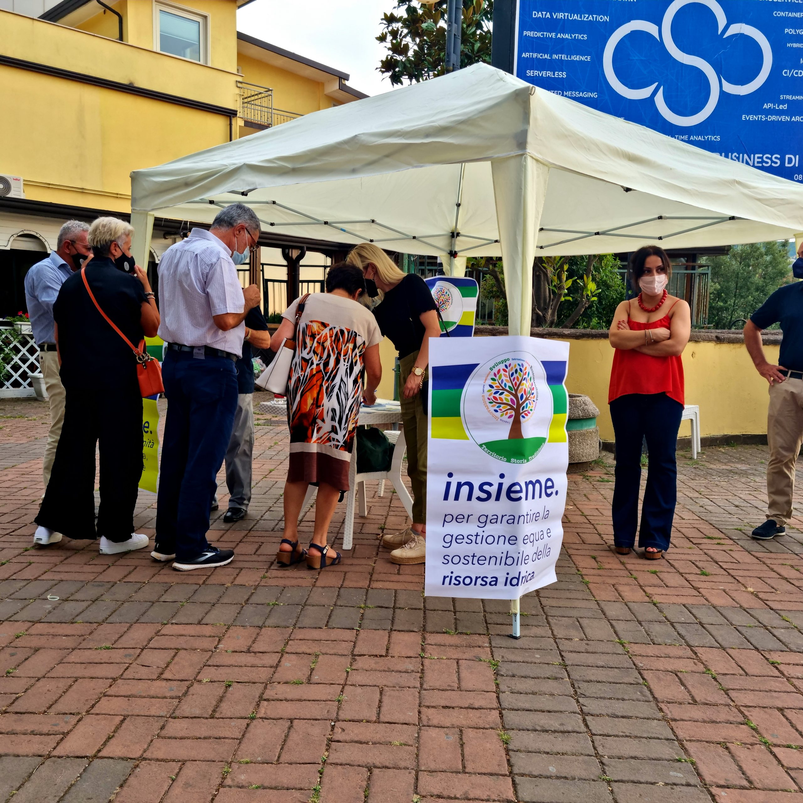 San Giorgio del Sannio|’Insieme -San GiorgioLab”: buona la prima per il Gazebo delle Idee