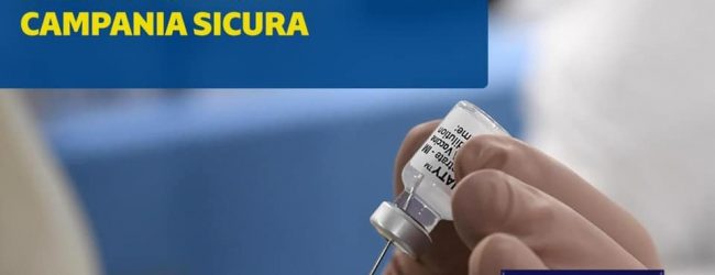 Vaccini, in Campania 5 milioni di somministrazioni