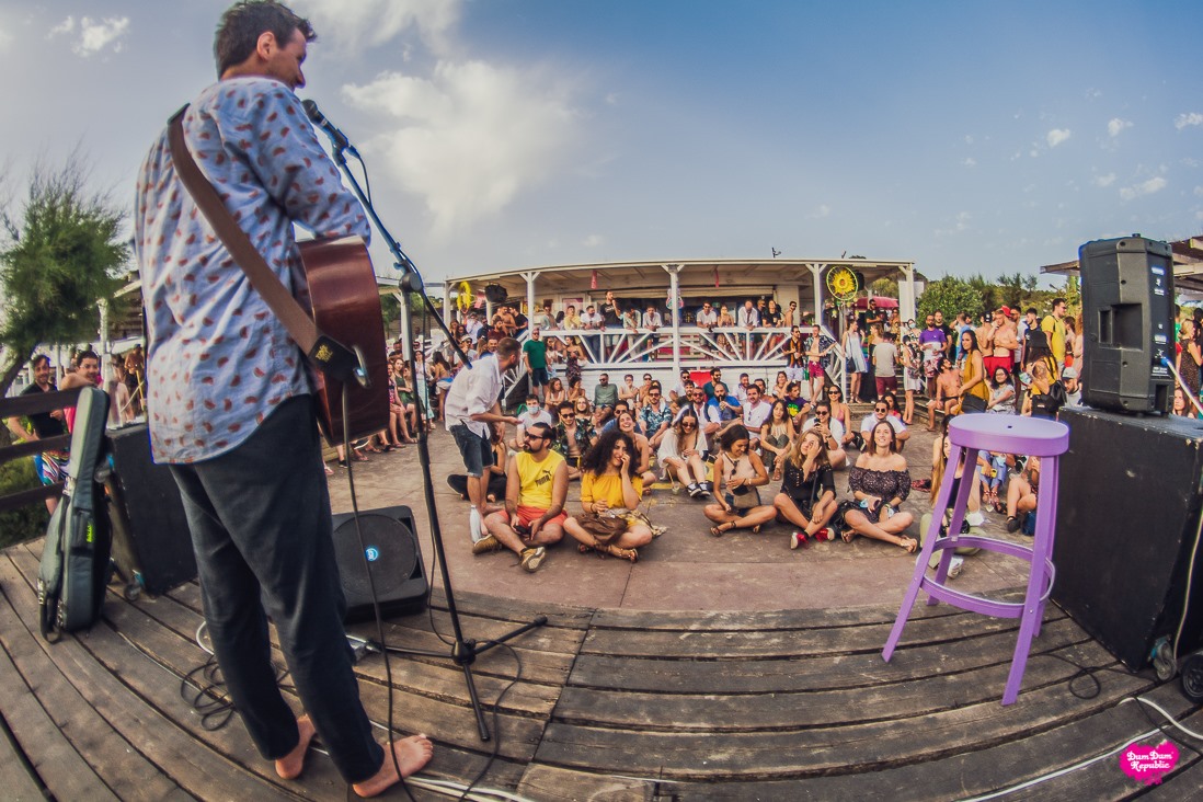 Paestum: Soul, Funky, Latin, Cumbia: tutta la musica del Dum Dum Republic