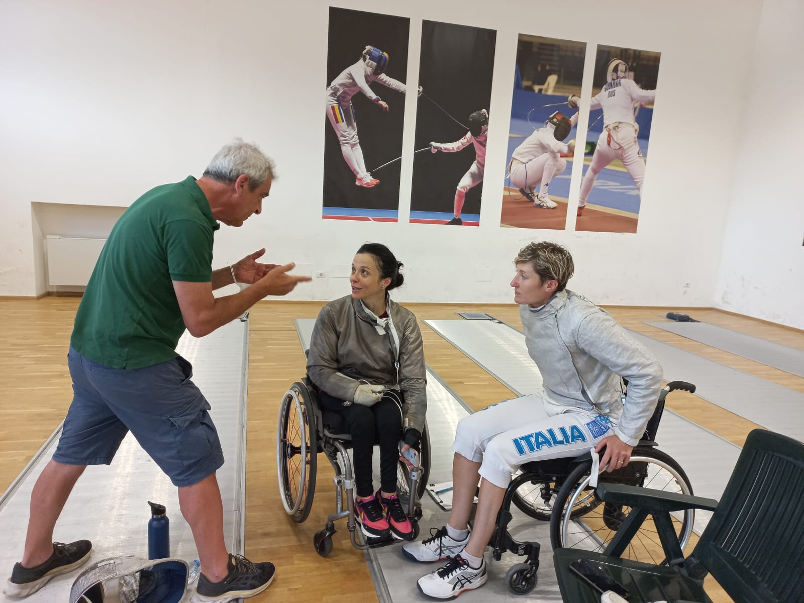 Scherma| La sannita Pasquino continua la preparazione in vista delle Paralimpiadi: in questi giorni allenamenti a Benevento