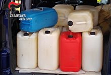 Serino, sorpresi con 400 litri di gasolio miscelato con altre sostanze e schede carburante di dubbia provenienza: denunciati per ricettazione e allontanati con foglio di via obbligatorio