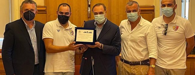 Il Comune di Benevento premia il “Benevento 5”