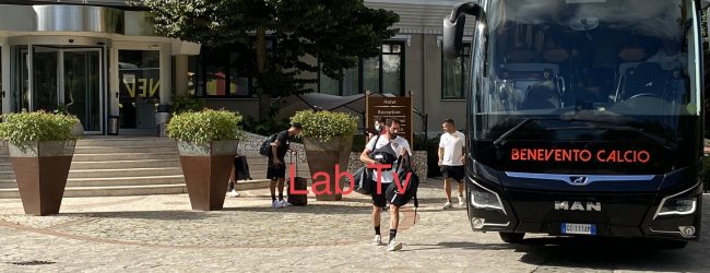 Benevento, giallorossi in viaggio per Cascia