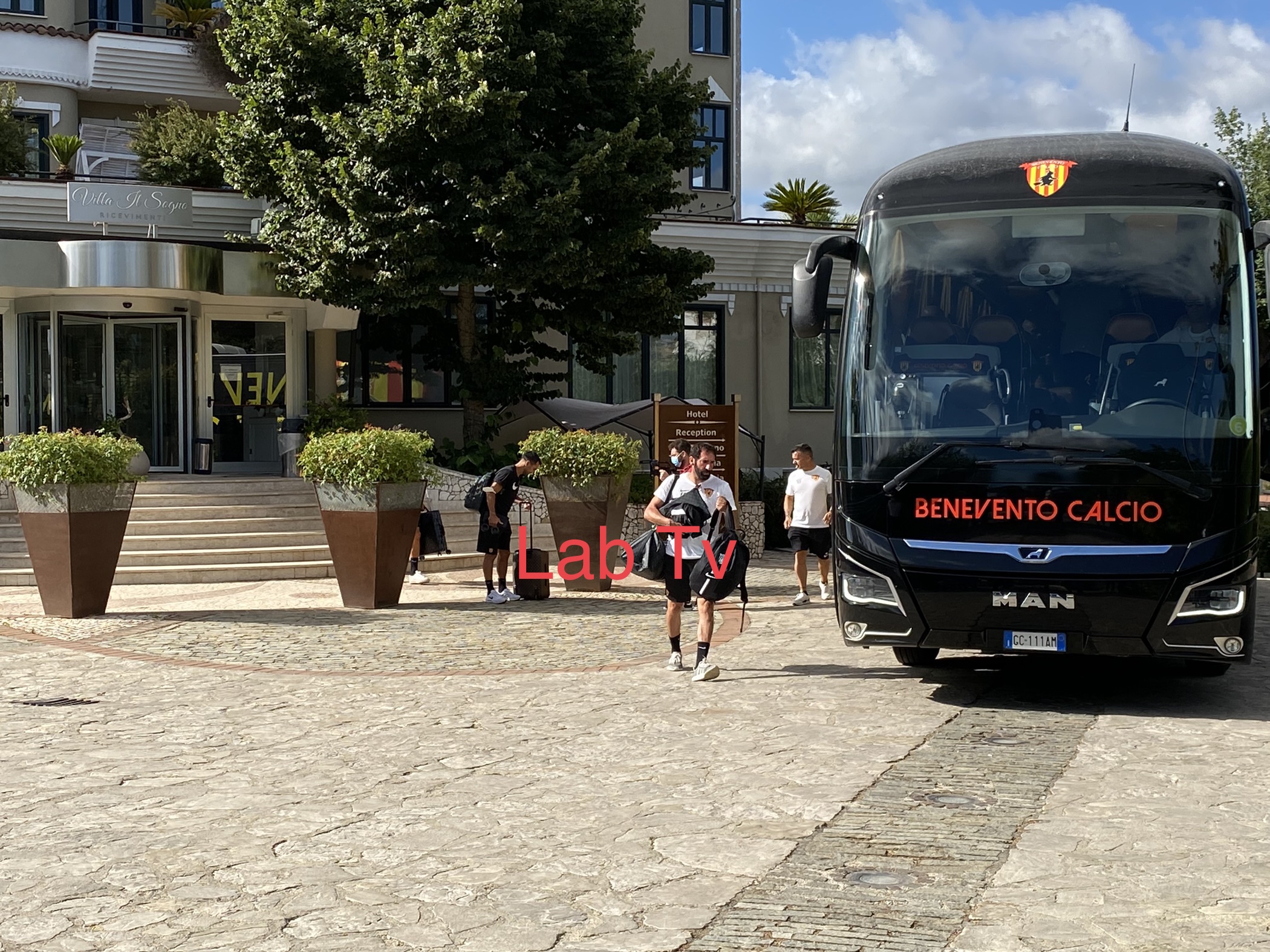 Benevento, giallorossi in viaggio per Cascia