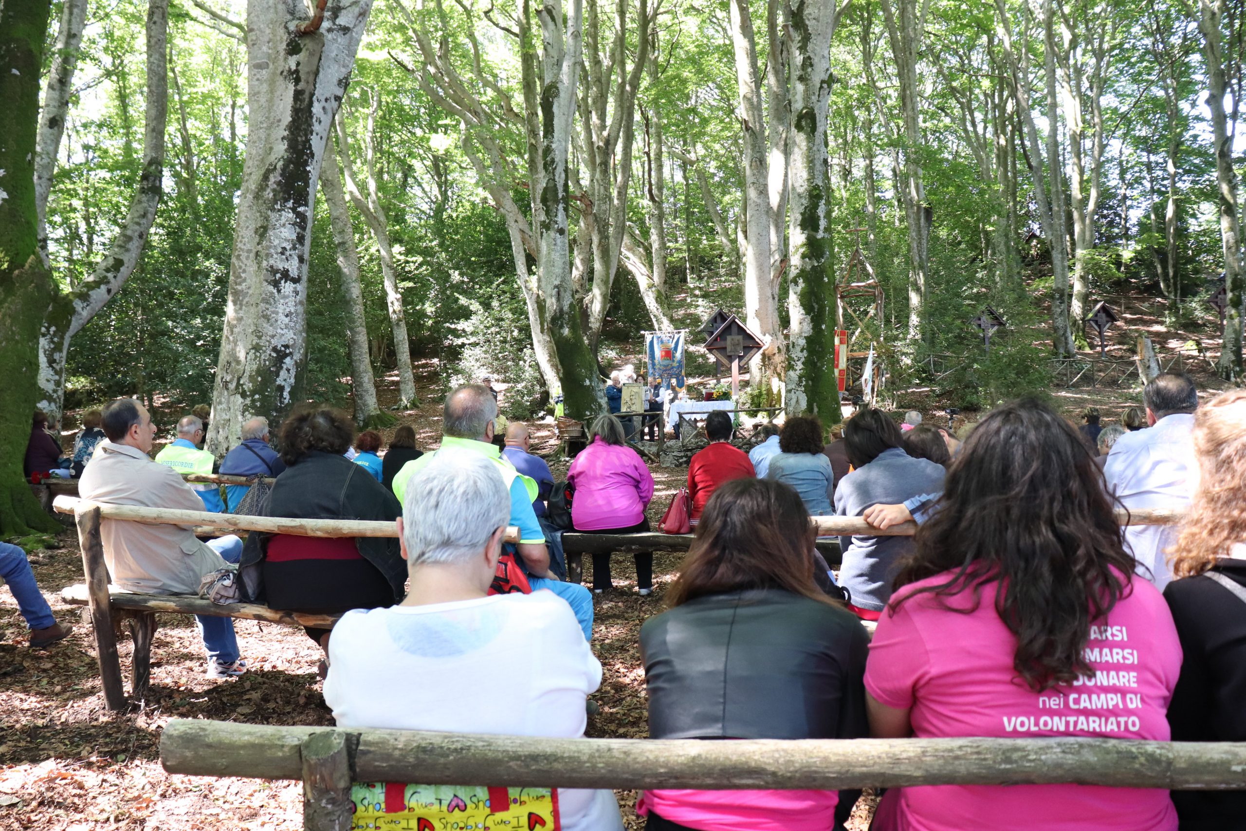 Domenica 11 luglio sul Monte Taburno per celebrare la Giornata della Memoria e la Festa Della Vita