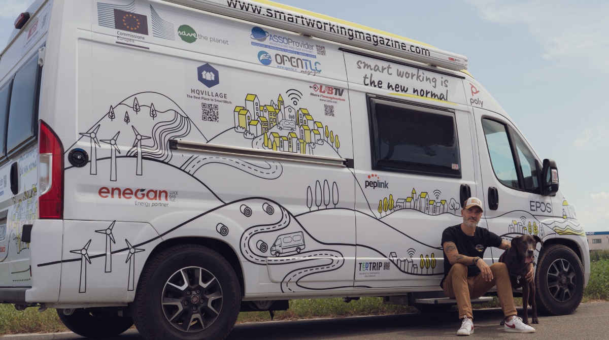 Assoprovider in viaggio alla scoperta delle potenzialità dei borghi italiani con VanWorking
