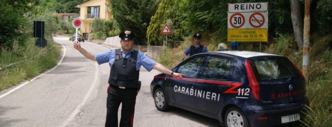 Maltrattamenti in famiglia, ordine di carcerazione per un 70enne di Reino