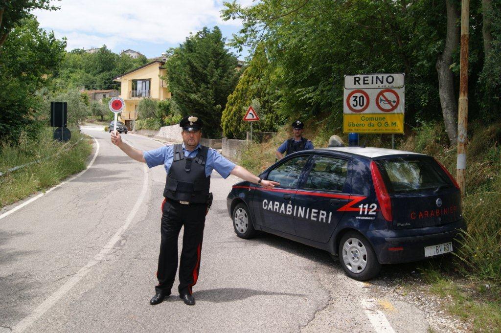 Maltrattamenti in famiglia, ordine di carcerazione per un 70enne di Reino
