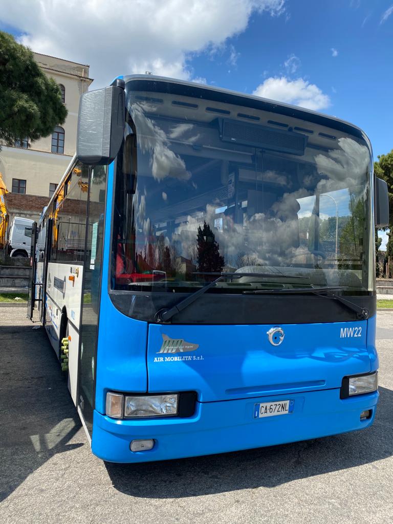 Avellino| Bomba day, l’Air sospende le corse che prevedono fermate all’interno della zona rossa