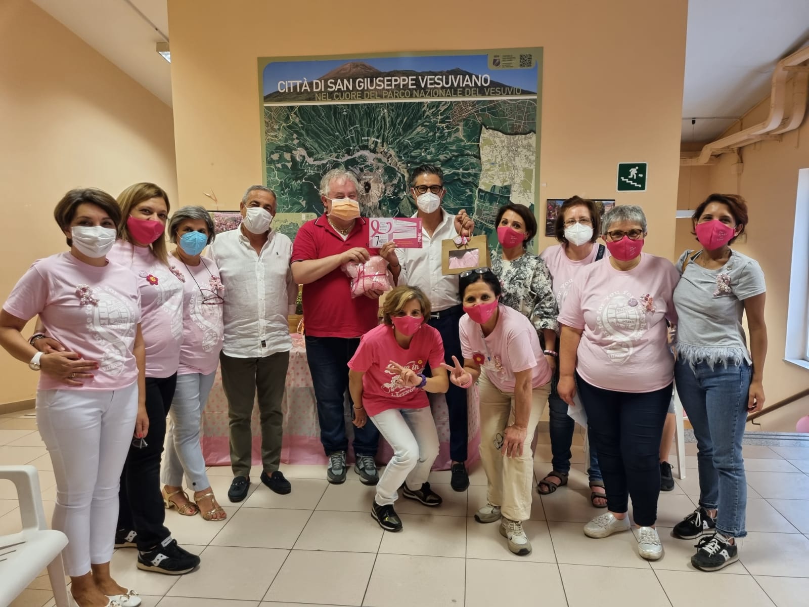 Visite senologiche gratuite, la prevenzione in rosa di Amos Partenio arriva a San Giuseppe Vesuviano