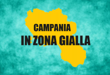 La Campania rischia di nuovo la zona gialla?