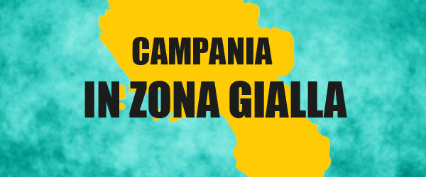 La Campania rischia di nuovo la zona gialla?