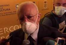 De Luca su scuola e vaccini: ‘ si torna in classe solo se si e’ vaccinati altrimenti e’ Dad’