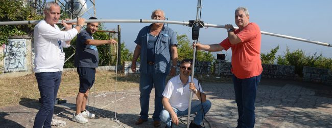 Al Belvedere del Sannio la due giorni dell’Associazione Radiamatori Italiani