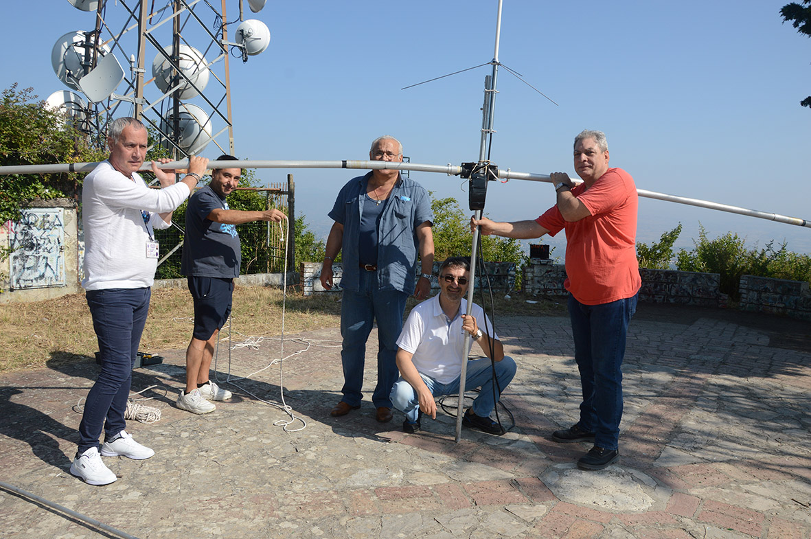 Al Belvedere del Sannio la due giorni dell’Associazione Radiamatori Italiani