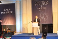 Il Presidente Di Maria al Graduation Day 2021 dell’Ateneo sannita