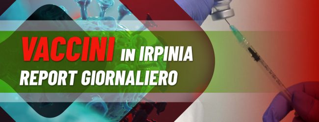 Vaccini anti-covid, ieri in Irpinia 6.561 dosi somministrate: 1.343 a bambini tra i 5 e gli 11 anni