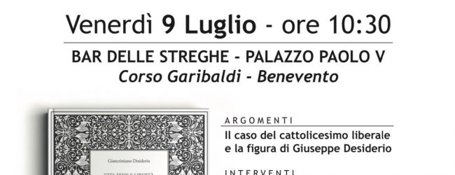 Benevento|Venerdì 9 luglio, presentazione dell’Istituto Storico del Risorgimento