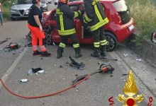 Mirabella Eclano| Scontro tra 2 auto, feriti i conducenti