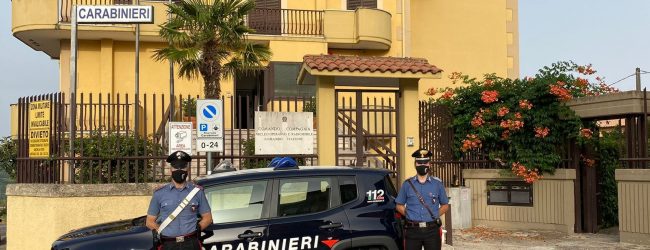 San Bartolomeo in Galdo: denunciato dai Carabinieri un 63enne