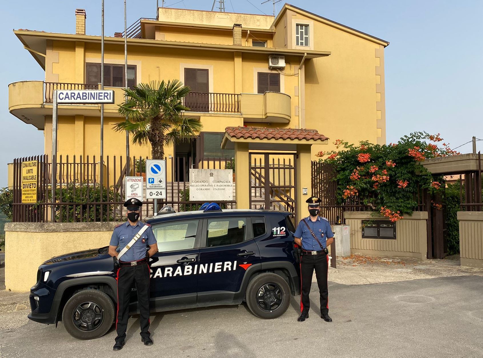 San Bartolomeo in Galdo: denunciato dai Carabinieri un 63enne