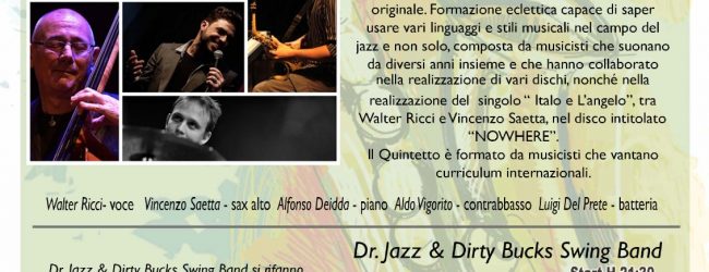 ‘Sangiorjazz’, la rassegna musicale a San Giorgio del Sannio