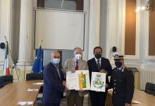 Alla Prefettura di Benevento la consegna dello Stemma e Gonfalone al Comune di Telese Terme