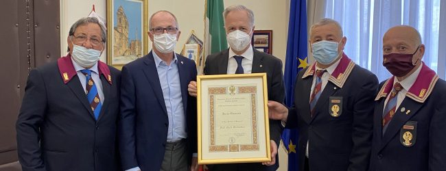 Alla Prefettura di Benevento la consegna dell’attestato all’Associazione Nazionale Polizia di Stato