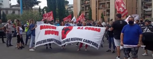 Protesta lavoratori Esaf: la Provincia di Benevento garantisce incontro con l’azienda