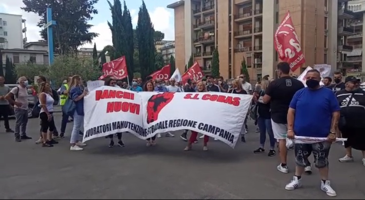 Protesta lavoratori Esaf: la Provincia di Benevento garantisce incontro con l’azienda