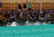 Piano scuola estate 2021 al Liceo Rummo di Benevento: giunto al termine con successo il terzo gruppo del progetto Piano Scuola Estate 2021 denominato “Sportivamente”
