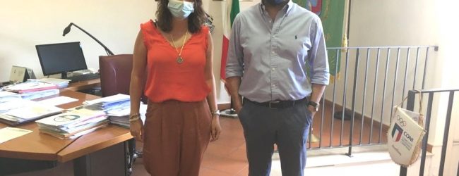 Atripalda| Reddito di cittadinanza, Pallini incontra Spagnuolo: ottimo lavoro, avviati 4 progetti