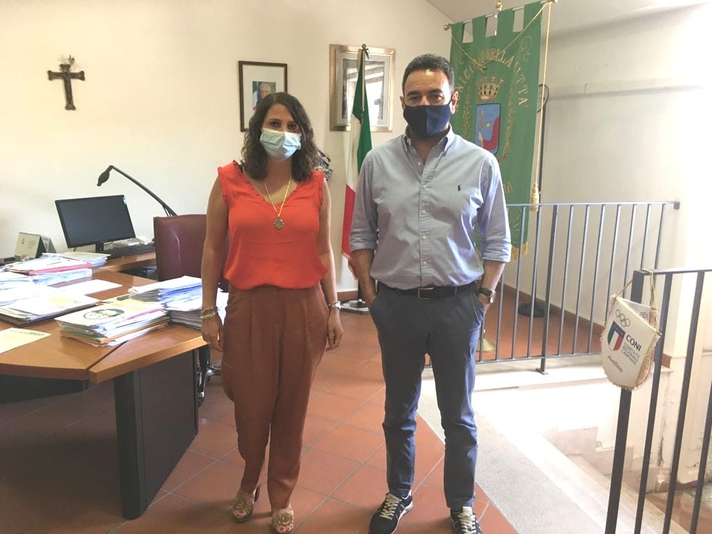 Atripalda| Reddito di cittadinanza, Pallini incontra Spagnuolo: ottimo lavoro, avviati 4 progetti