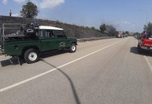 Intervento dell’anticendio boschivo in localita’ San Giovanni di Apollosa