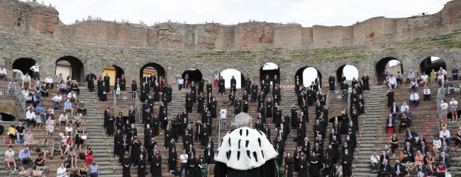 Unifortunato: successo per la II edizione del Premio Traiano e Graduation Day