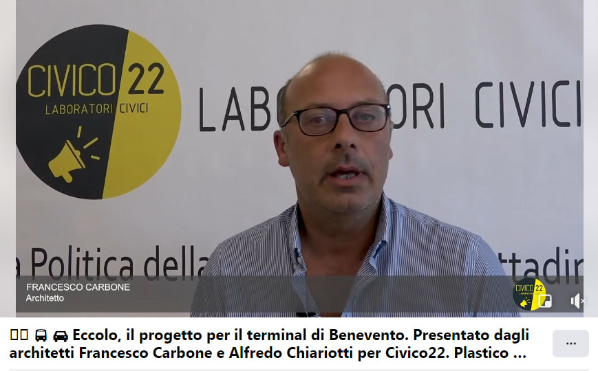 Altrabenevento, Corona: Perifano presenta un progetto sponsorizzato da Civico22