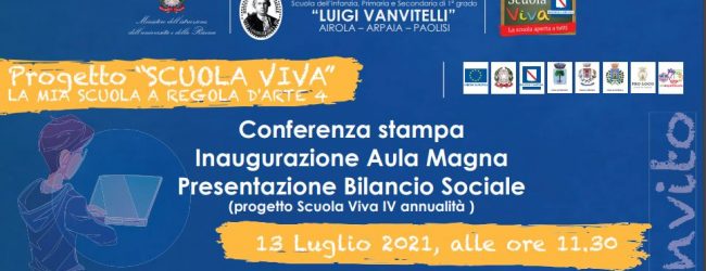 Airola| Progetto “Scuola Viva”, l’IC “Luigi Vanvitelli” presenta il Bilancio Sociale