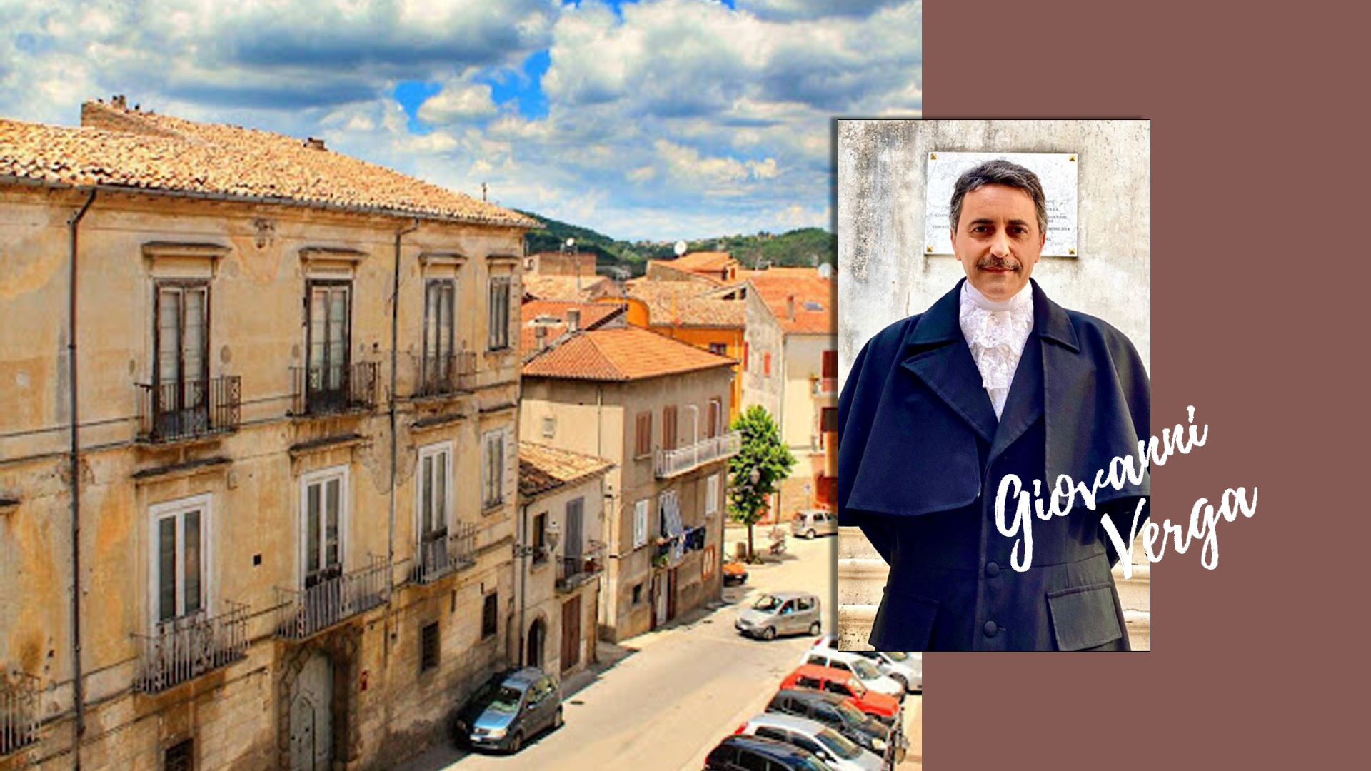 “Il Filo Segreto”: il docufilm ambientato ad Altavilla Irpina in cui Corrado Oddi indossa gli abiti di Giovanni Verga