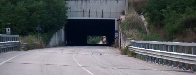 Galleria inagibile lungo l’asse Valle Caudina – Pianodardine, Pisano (ASI): a breve lavori di messa in sicurezza