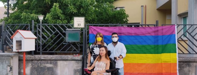 Telese Terme espone la bandiera arcobaleno,  Di Mezza: “Promuovere la libertà e l’uguaglianza con gesti simbolici”