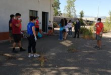 Ex cementificio, Libera da il via alla “ripulitura” del bene confiscato col generale Romano