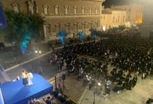 800 neolaureati Unisannio in piazza, festa grande a Benevento