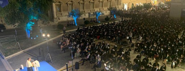 800 neolaureati Unisannio in piazza, festa grande a Benevento