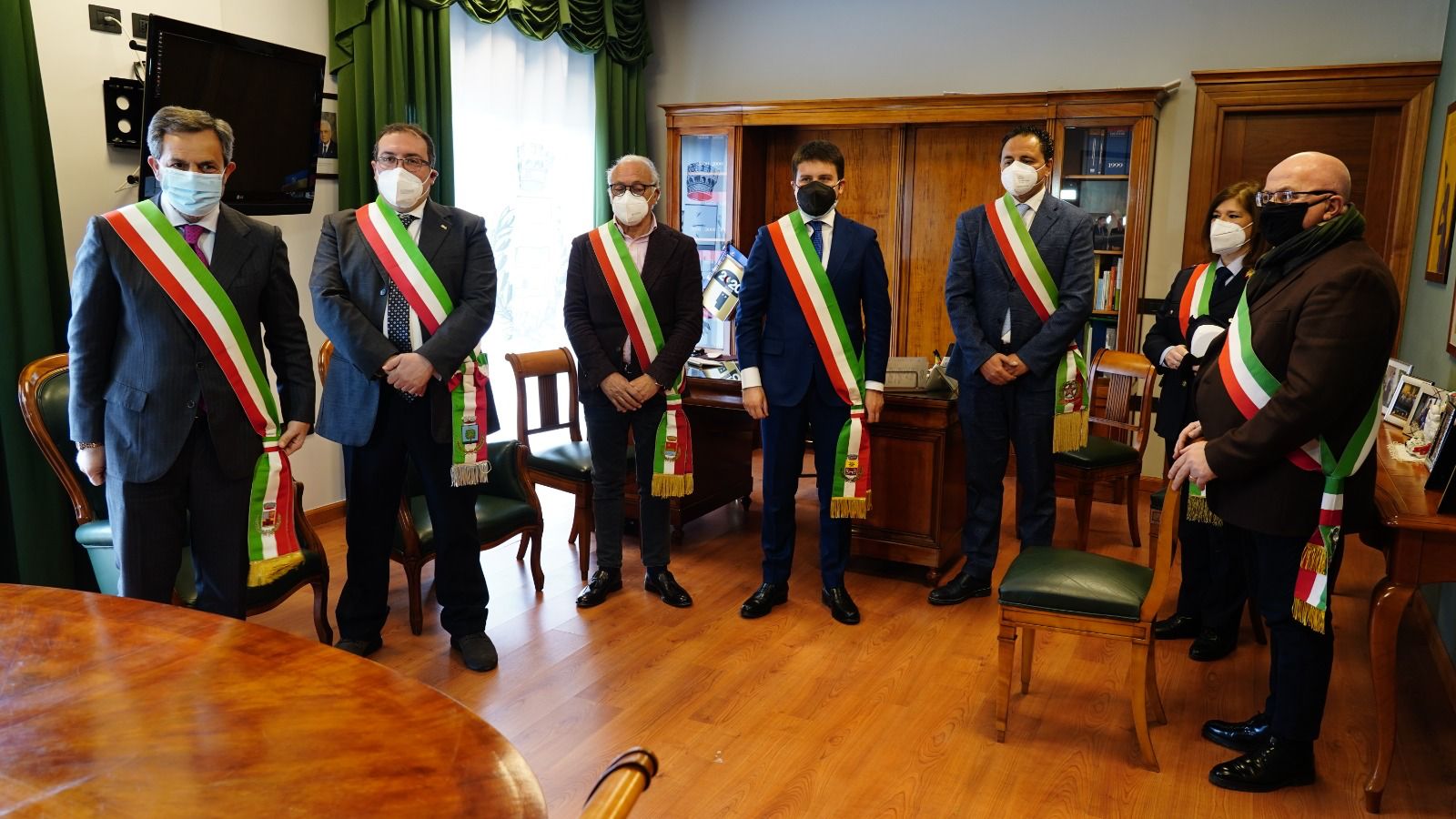 Recovery Fund, all’accordo siglato a Puglianello aderiscono anche quattro comuni casertani