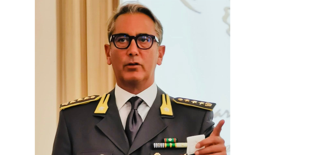 Benevento|Guardia di Finanza, cambio della guardia: via Intelisano ecco il Colonello Eugenio Bua