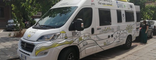 Smart working: continua il tour del van tecnologico con la tappa a Torrioni