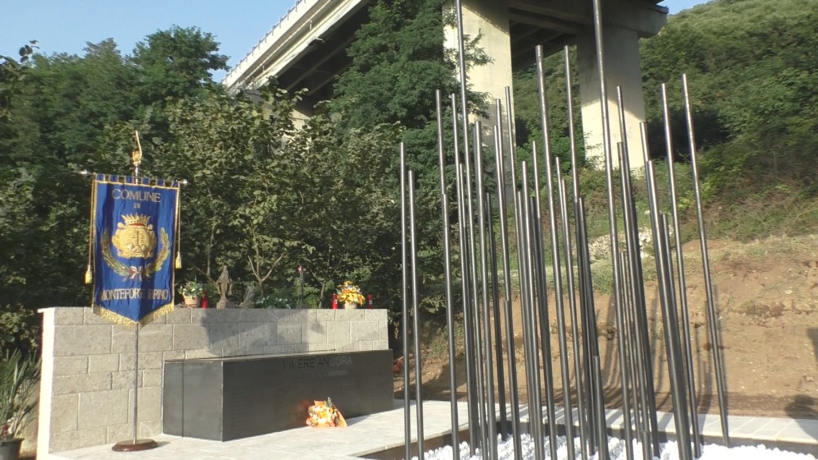 Monteforte|Strage del bus, un giardino per pregare e ricordare