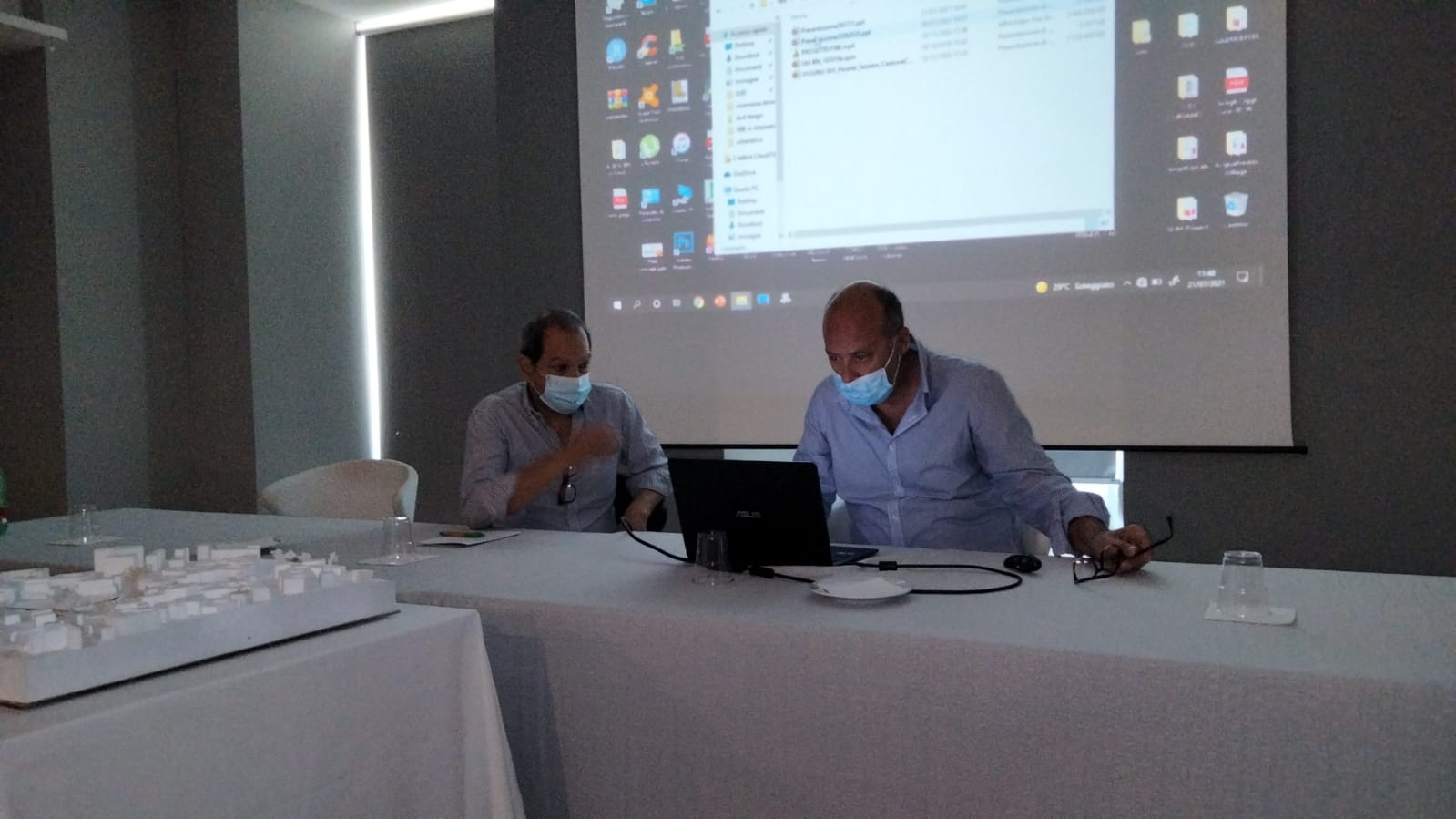 Restyling Terminal, Civica e Città  Aperta e il progetto Chiariotti Carbone